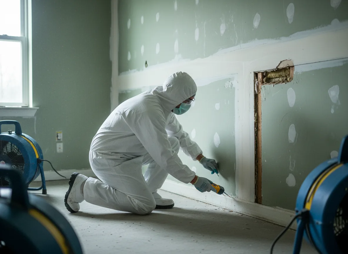 Water Damage Restoration company in Rice, WA
